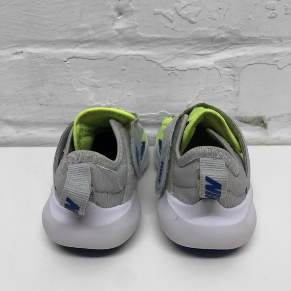NIKE Flex Advance 'Volt Grey Fog Sz 6 - Picture 2 of 7